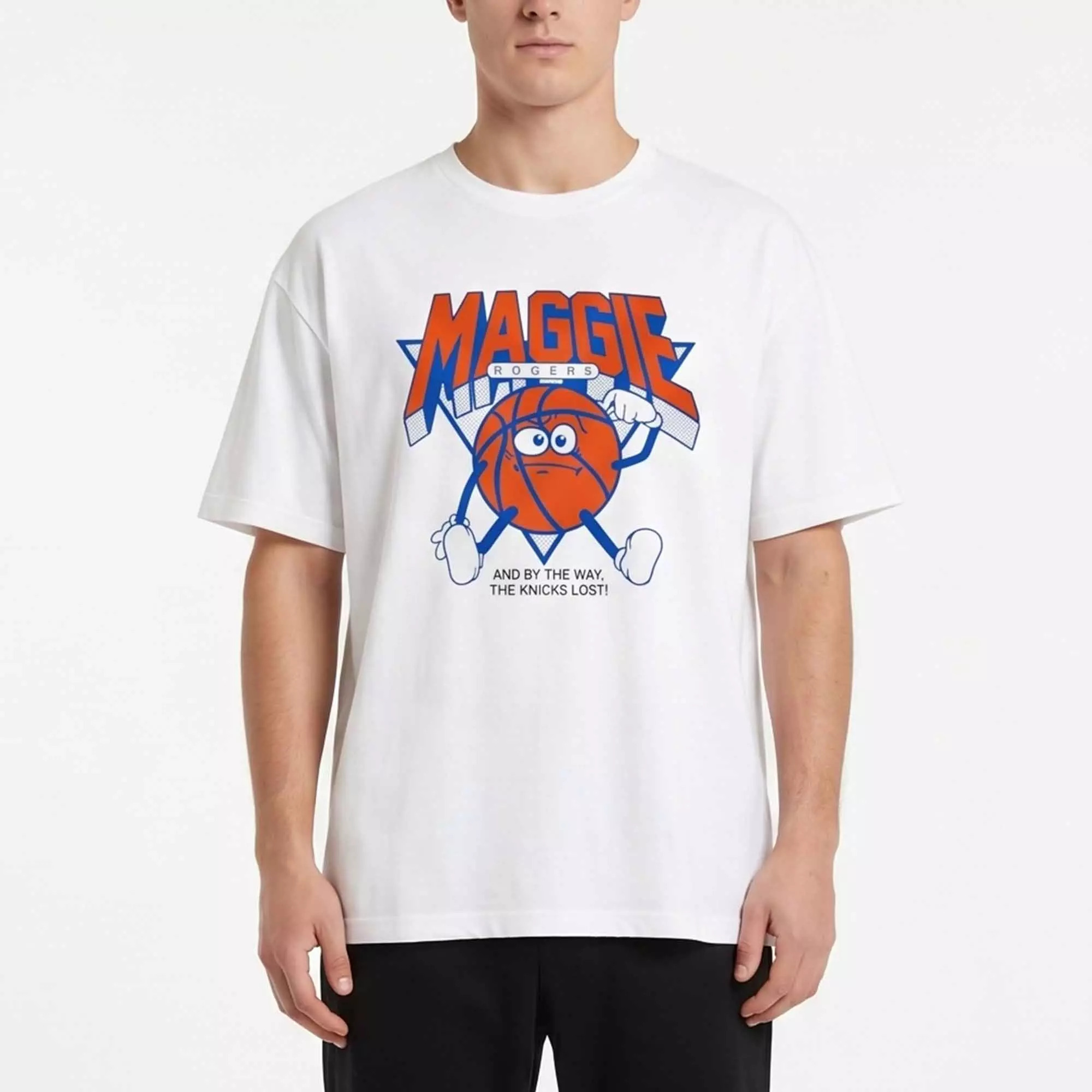 Maggie Rogers And By The Way The Knicks Lost Shirt Maggie Rogers And By The Way The Knicks Lost Shirt