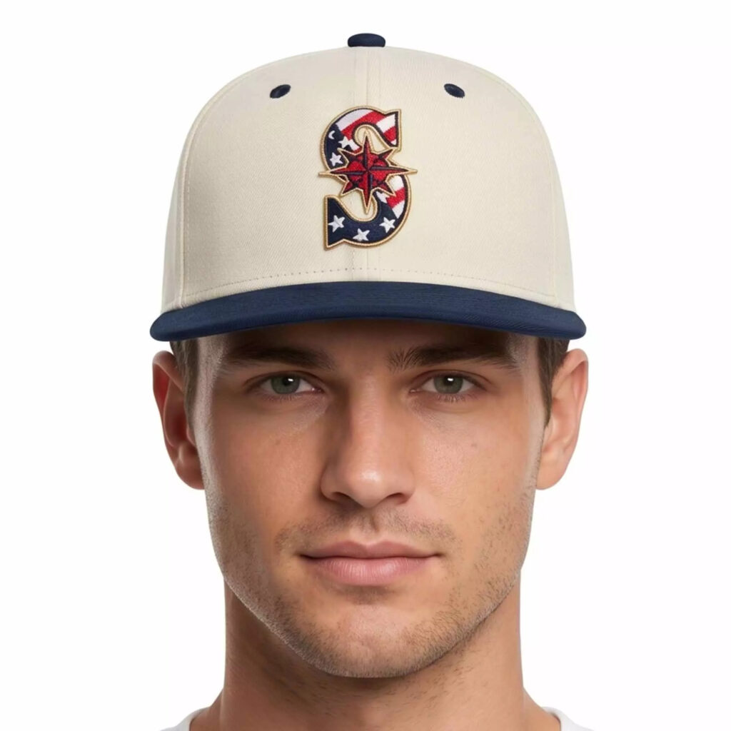 Mariners 250 Fourth of July Hat