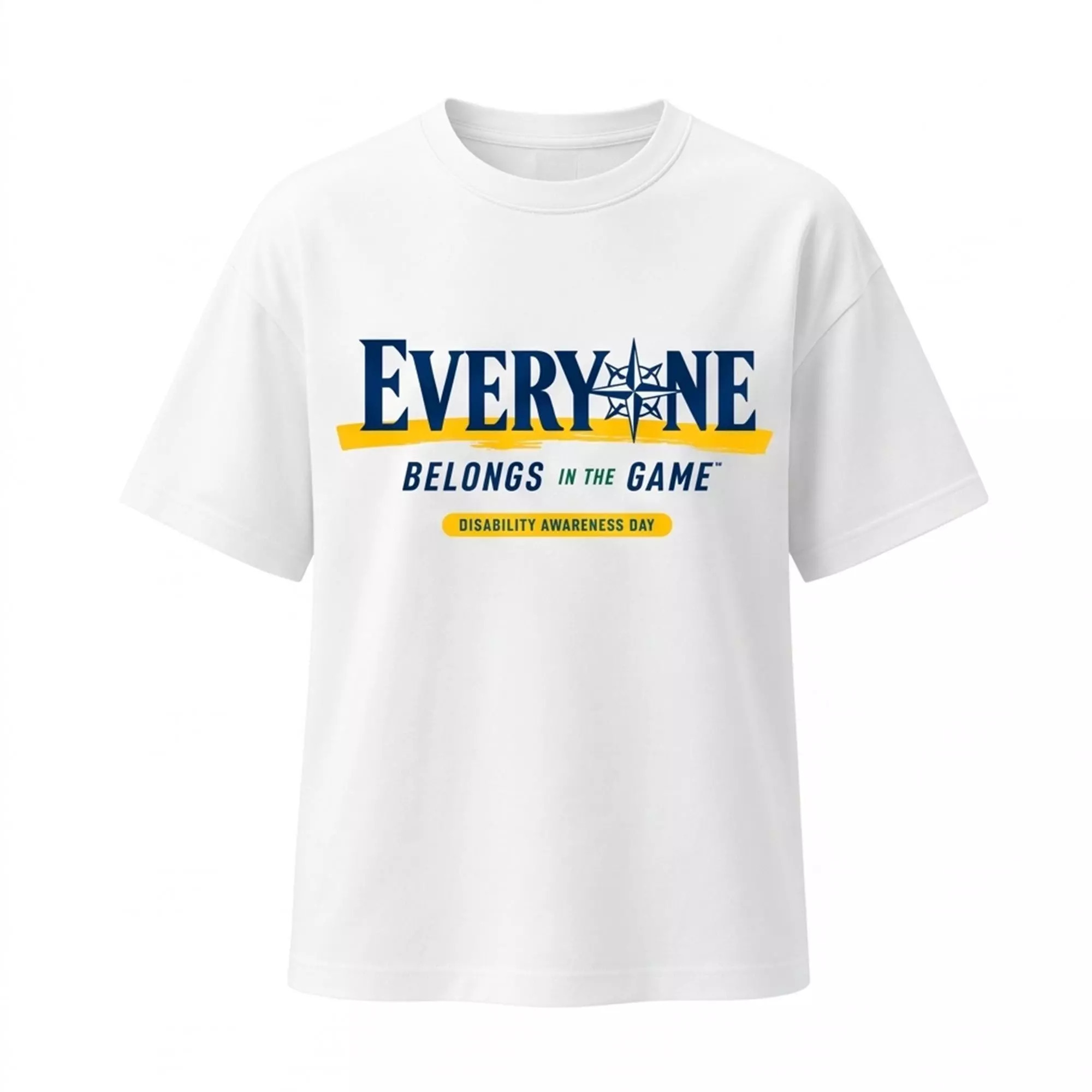 Mariners Disability Awareness Day Giveaway 2026 Shirt Mariners Disability Awareness Day Giveaway 2026 Shirt