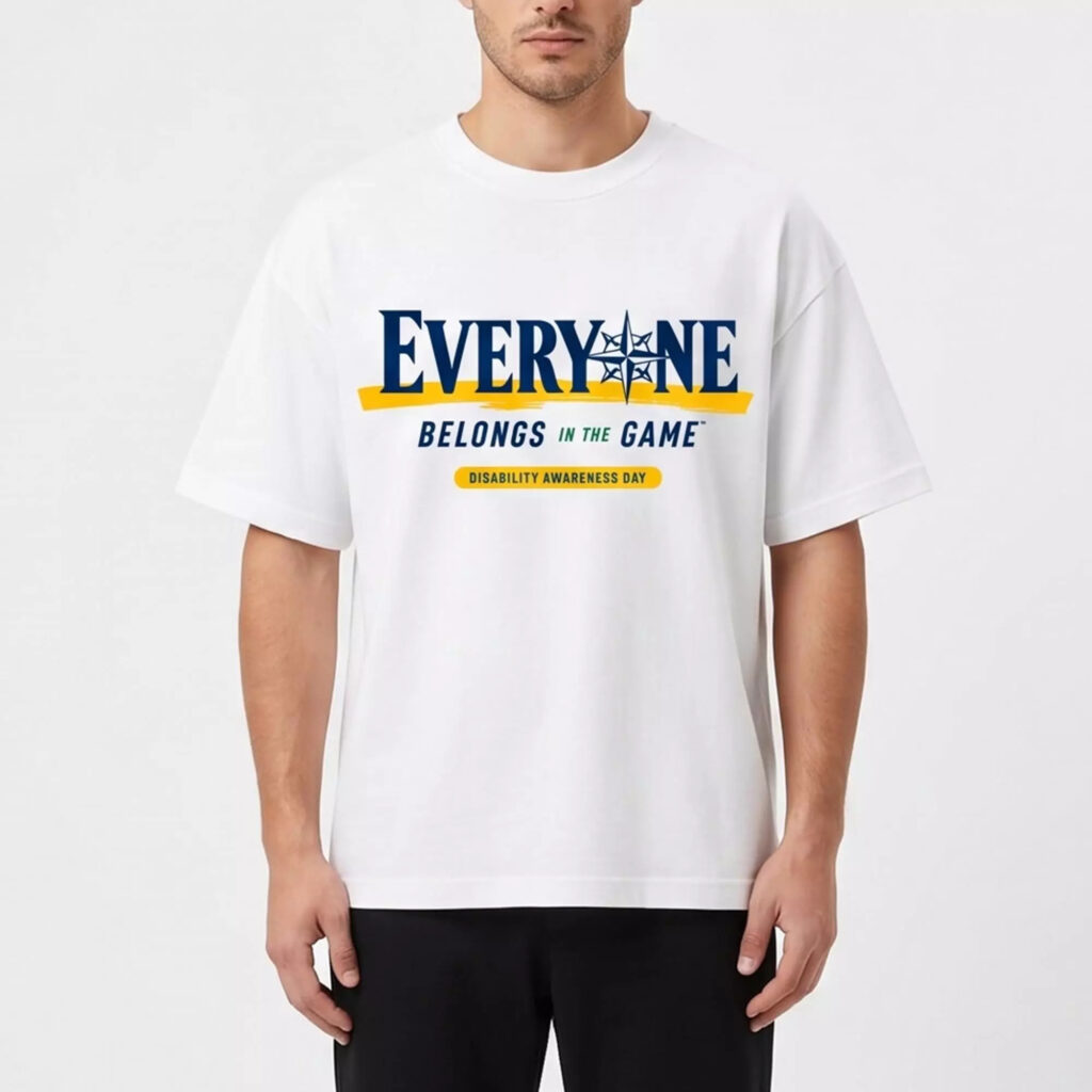 Mariners Disability Awareness Day Giveaway 2026 Shirt Mariners Disability Awareness Day Giveaway 2026 Shirt