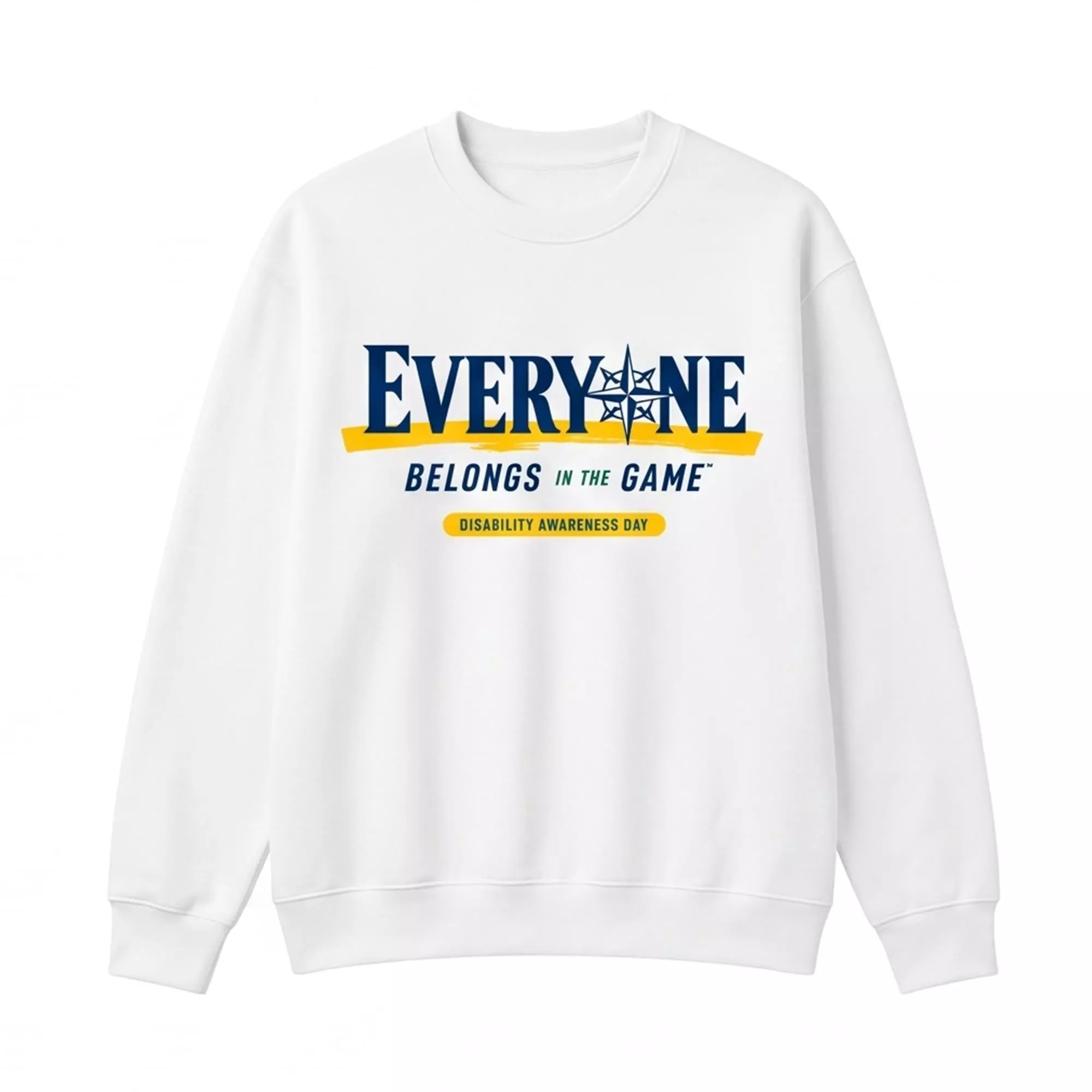 Mariners Disability Awareness Day Giveaway 2026 Shirt Mariners Disability Awareness Day Giveaway 2026 Shirt
