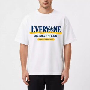 Mariners Disability Awareness Day Giveaway 2026 Shirt