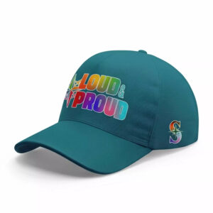 Mariners Pride Night 2026 Hat 1 Mariners Pride Night 2026 Hat