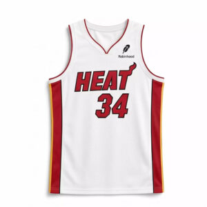 Miami Heat Giannis Antetokounmpo Jersey