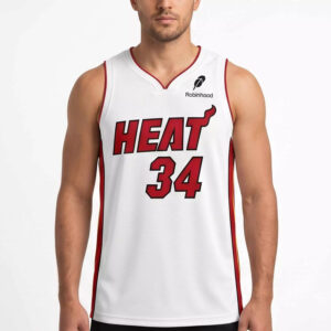 Miami Heat Giannis Antetokounmpo Jersey
