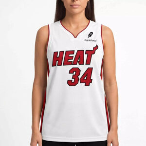 Miami Heat Giannis Antetokounmpo Jersey
