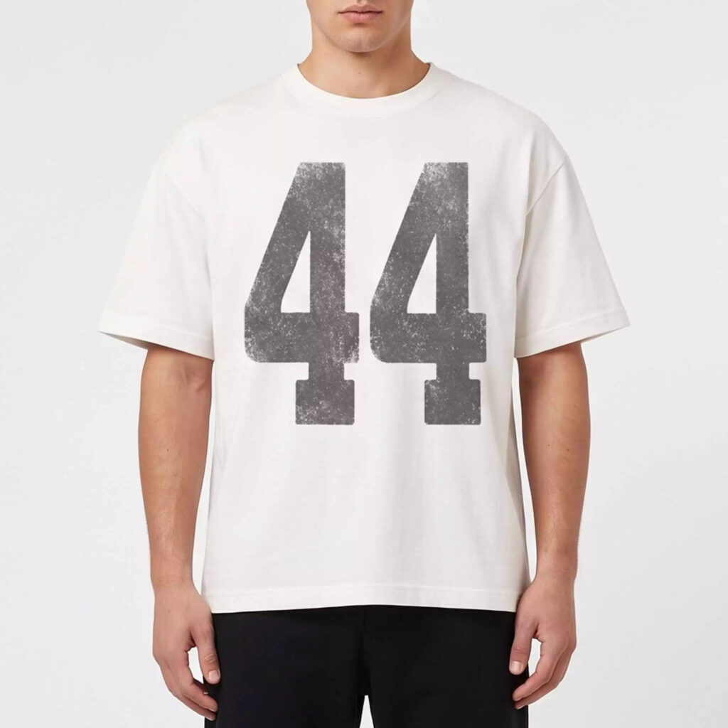 Michelle Obama 44 Number Shirt