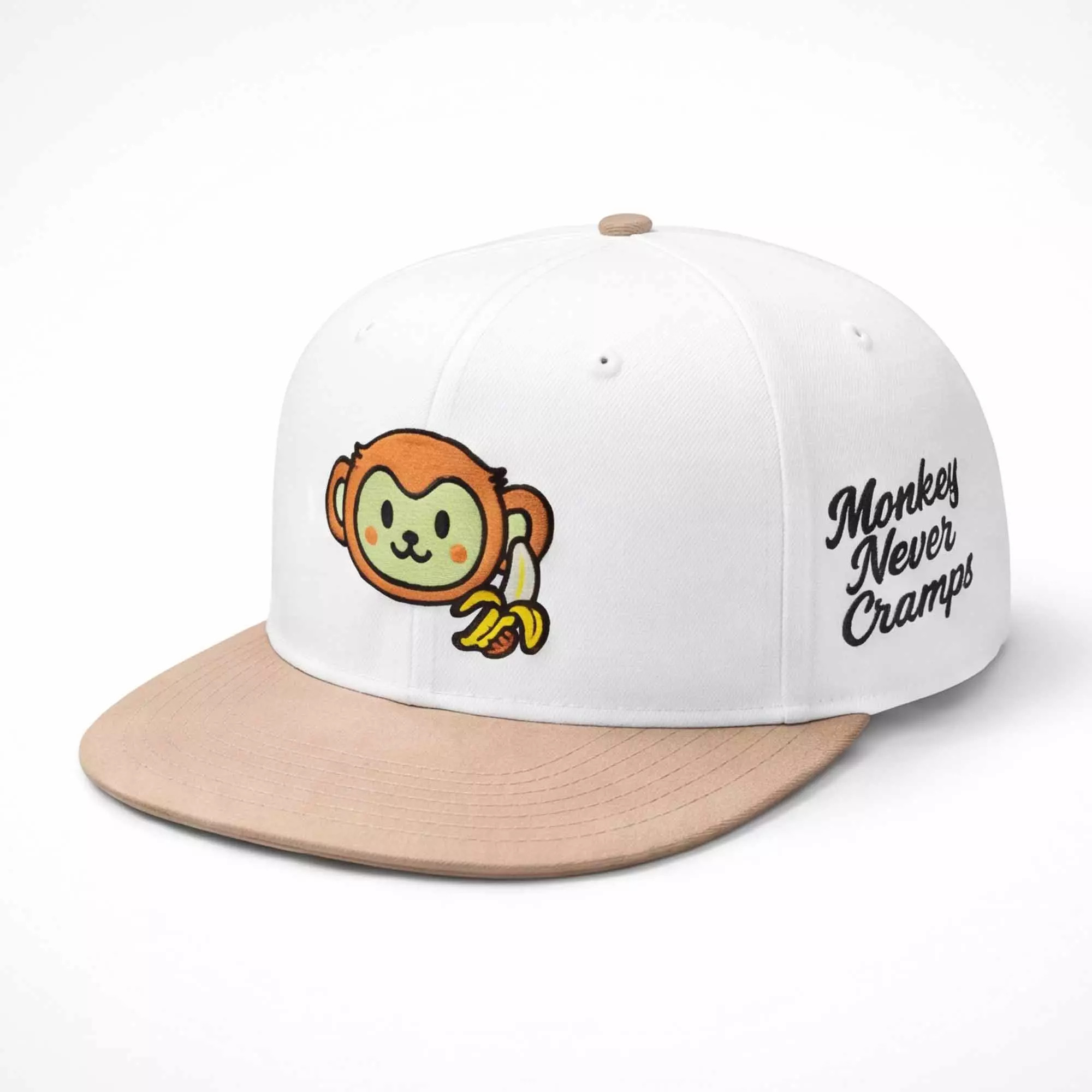 Munenori Kawasaki Monkey Never Cramps 2026 Hat Munenori Kawasaki Monkey Never Cramps 2026 Hat