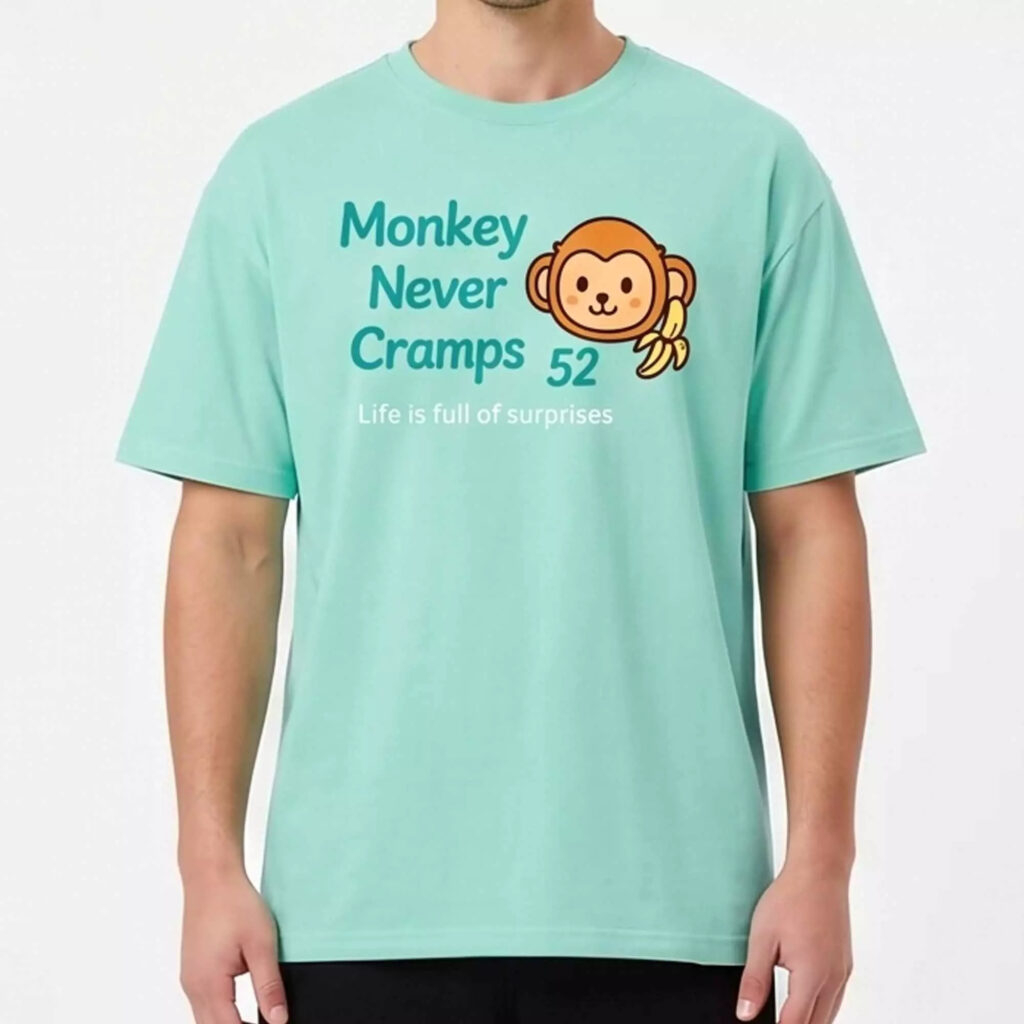 Munenori Kawasaki Monkey Never Cramps 2026 Shirt Munenori Kawasaki Monkey Never Cramps 2026 Shirt