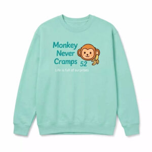 Munenori Kawasaki Monkey Never Cramps 2026 Shirt 2 Munenori Kawasaki Monkey Never Cramps 2026 Shirt