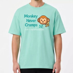 Munenori Kawasaki Monkey Never Cramps 2026 Shirt Munenori Kawasaki Monkey Never Cramps 2026 Shirt