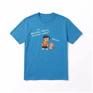 Munenori Kawasaki So Monkey Never Cramp Really Shirt 1 Munenori Kawasaki So Monkey Never Cramp Really Shirt