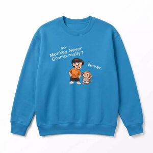 Munenori Kawasaki So Monkey Never Cramp Really Shirt 2 Munenori Kawasaki So Monkey Never Cramp Really Shirt