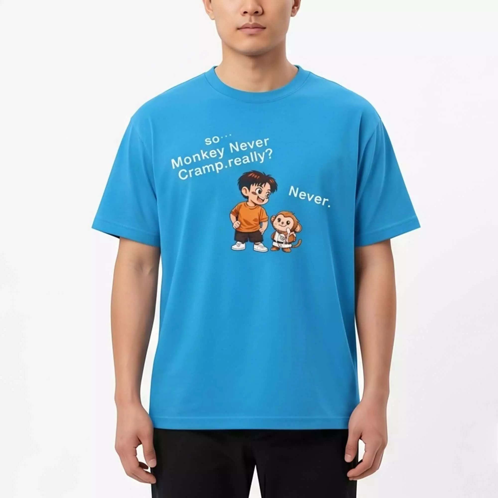 Munenori Kawasaki So Monkey Never Cramp Really Shirt Munenori Kawasaki So Monkey Never Cramp Really Shirt