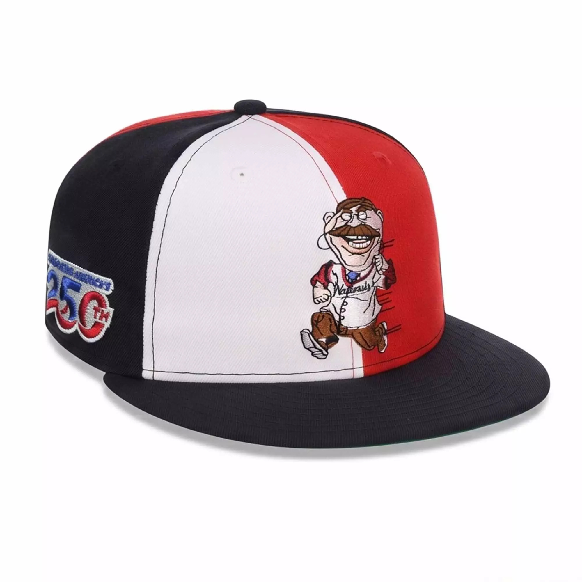 Nationals Mascot USA 250th Americana Pinwheel Hat Nationals Mascot USA 250th Americana Pinwheel Hat