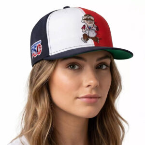 Nationals Mascot USA 250th Americana Pinwheel Hat 2 Nationals Mascot USA 250th Americana Pinwheel Hat