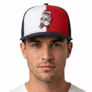 Nationals Mascot USA 250th Americana Pinwheel Hat Nationals Mascot USA 250th Americana Pinwheel Hat