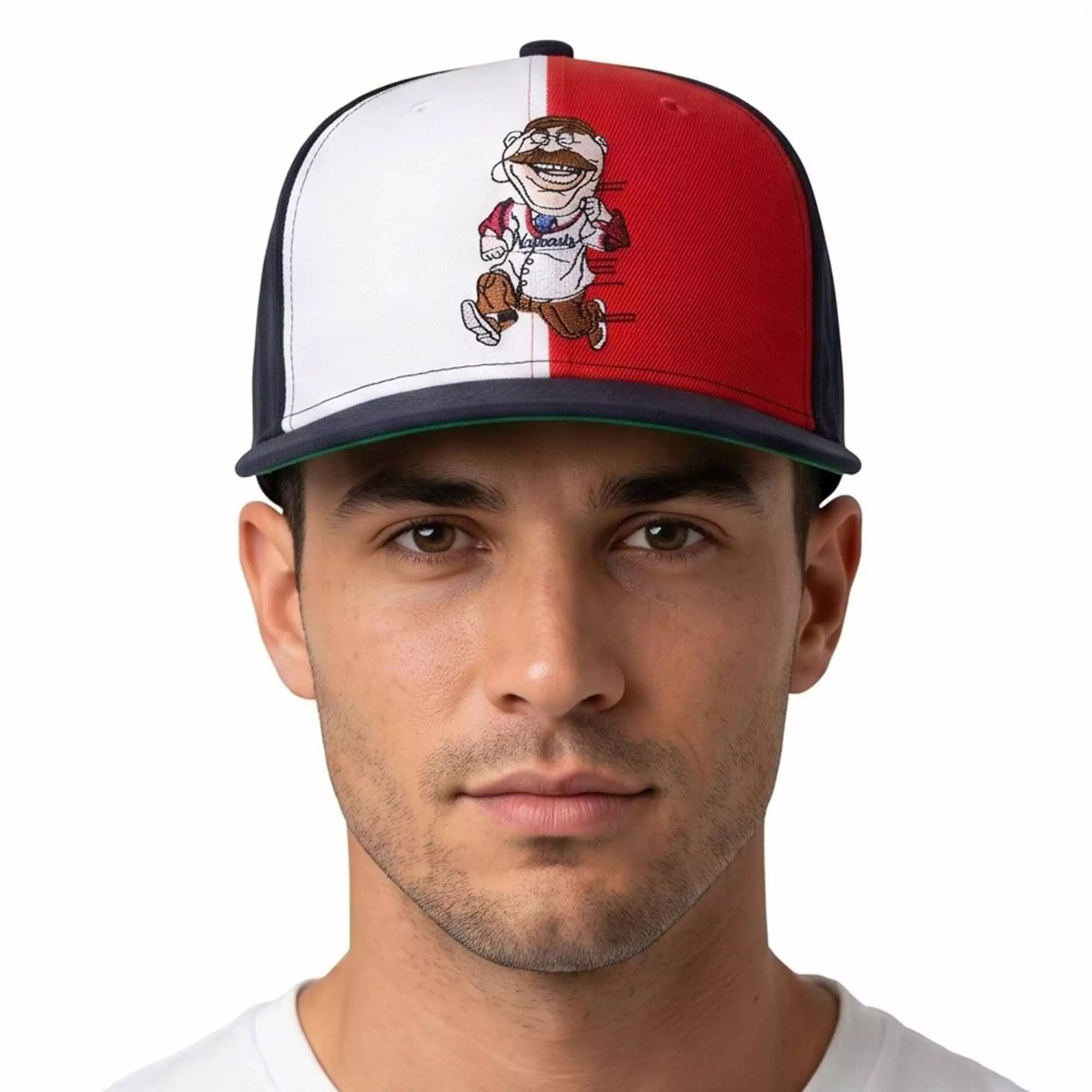 Nationals Mascot USA 250th Americana Pinwheel Hat Nationals Mascot USA 250th Americana Pinwheel Hat