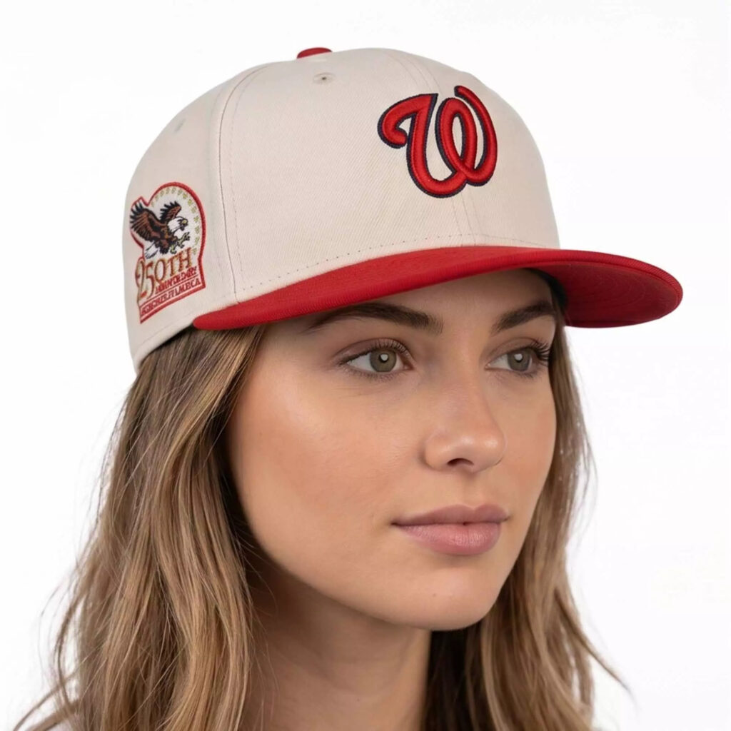 Nationals Semiquincentennial 250th Americana Hat Nationals Semiquincentennial 250th Americana Hat