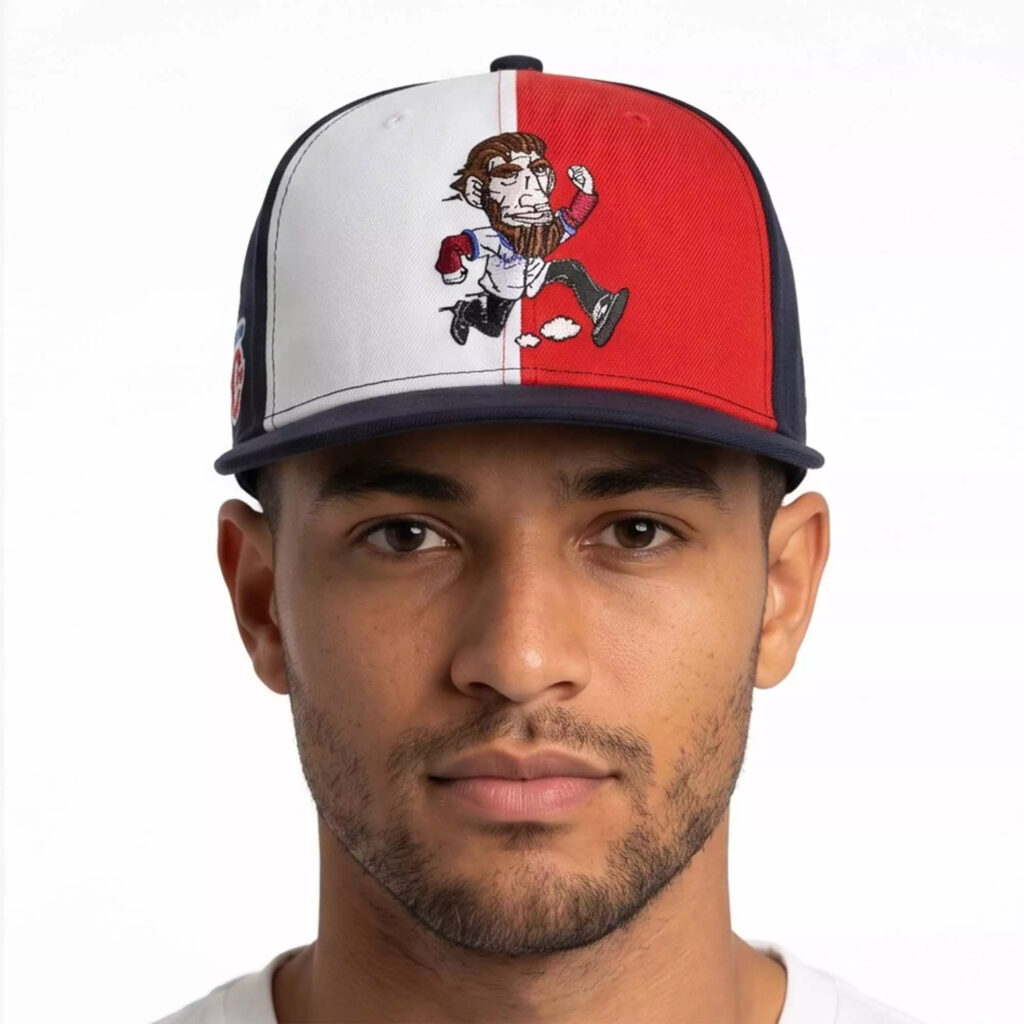 Nationals USA 250th Americana Pinwheel Hat