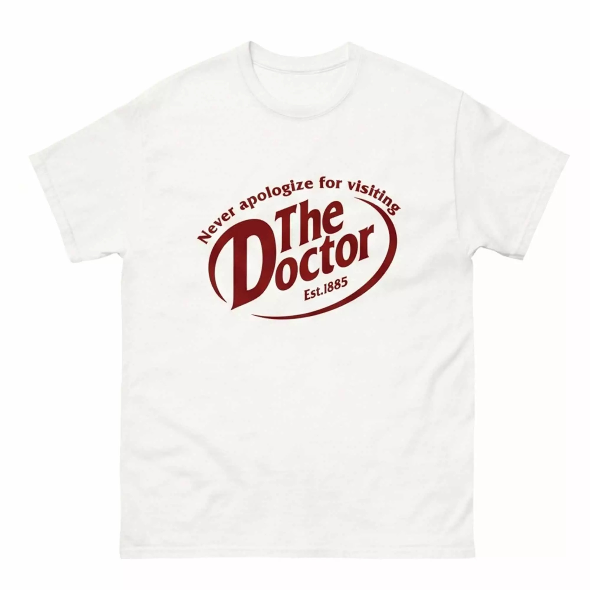 Never Apologize For Visiting The Doctor Shirt Never Apologize For Visiting The Doctor Shirt