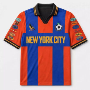 New York City x Mayor Zohran Mamdani World Cup Jerseys Shirt 2026