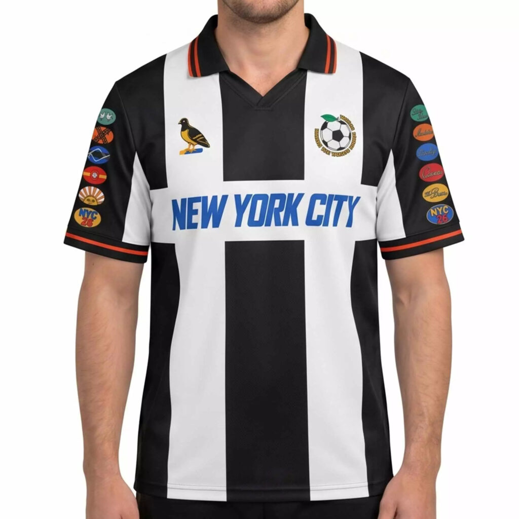 New York City x Mayor Zohran Mamdani World Cup Jerseys Shirt 2026
