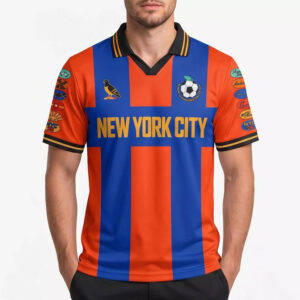 New York City x Mayor Zohran Mamdani World Cup Jerseys Shirt 2026