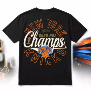 New York Knick 2026 Champions Shirt 2 New York Knick 2026 Champions Shirt