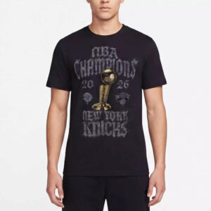 New York Knicks 2026 Finals Champions Locker Room Shirt