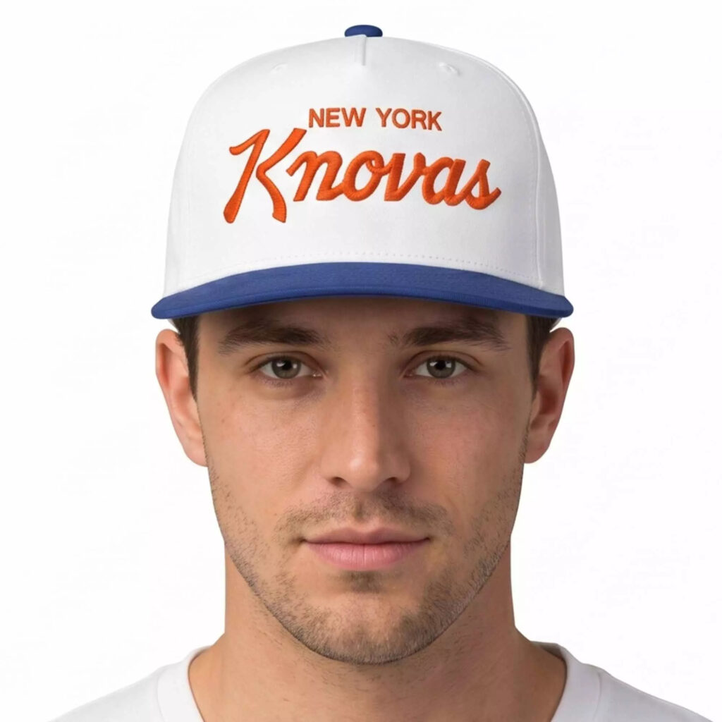 New York Knovas 2026 Hat New York Knovas 2026 Hat