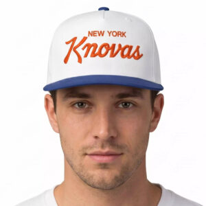 New York Knovas 2026 Hat