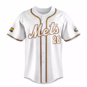 New York Mets Pride Night 2026 Jersey