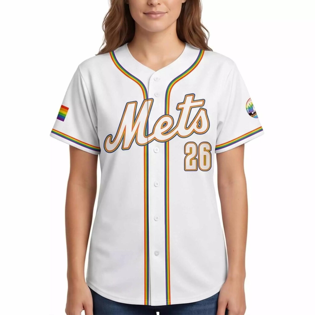 New York Mets Pride Night 2026 Jersey