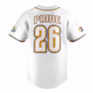 New York Mets Pride Night 2026 Jersey