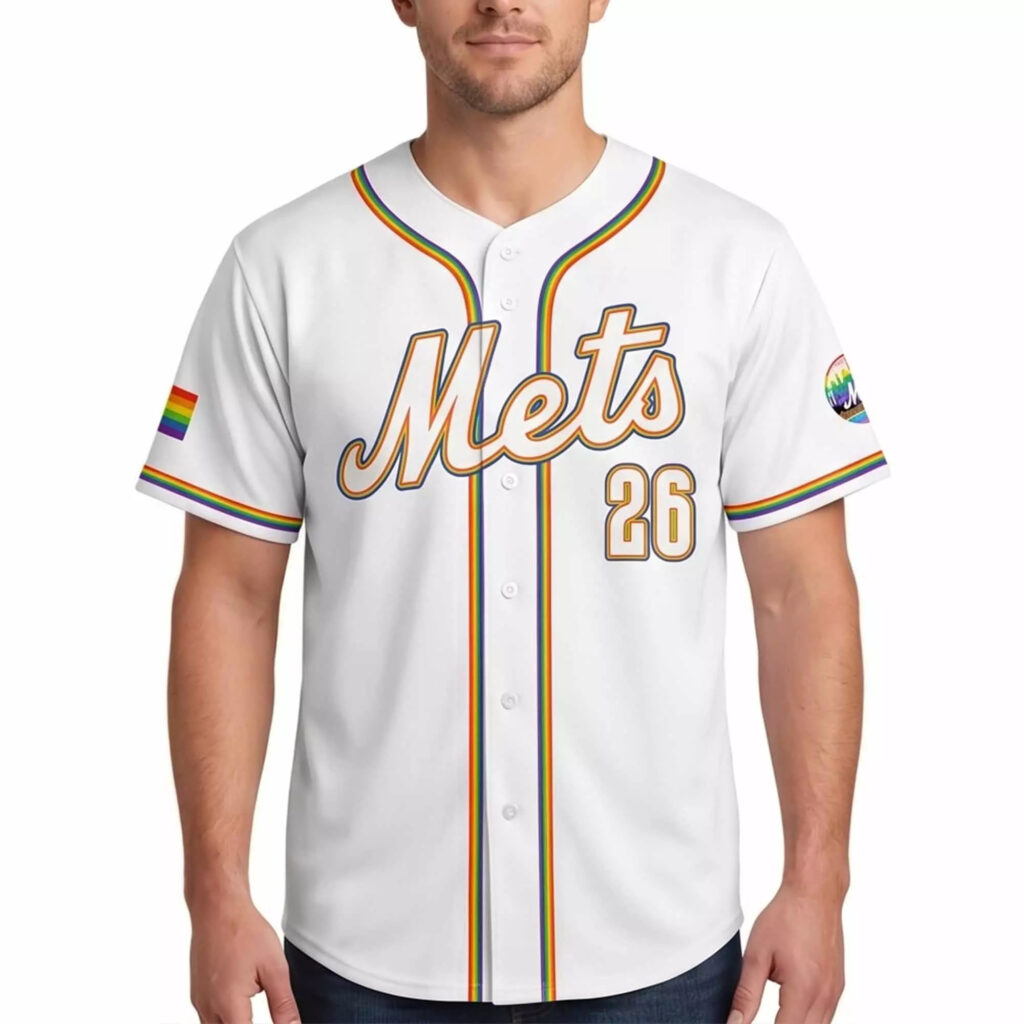 New York Mets Pride Night 2026 Jersey