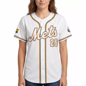New York Mets Pride Night 2026 Jersey New York Mets Pride Night 2026 Jersey