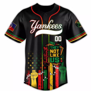 New York Yankees Juneteenth Freedom Day 2026 Jersey 1 New York Yankees Juneteenth Freedom Day 2026 Jersey