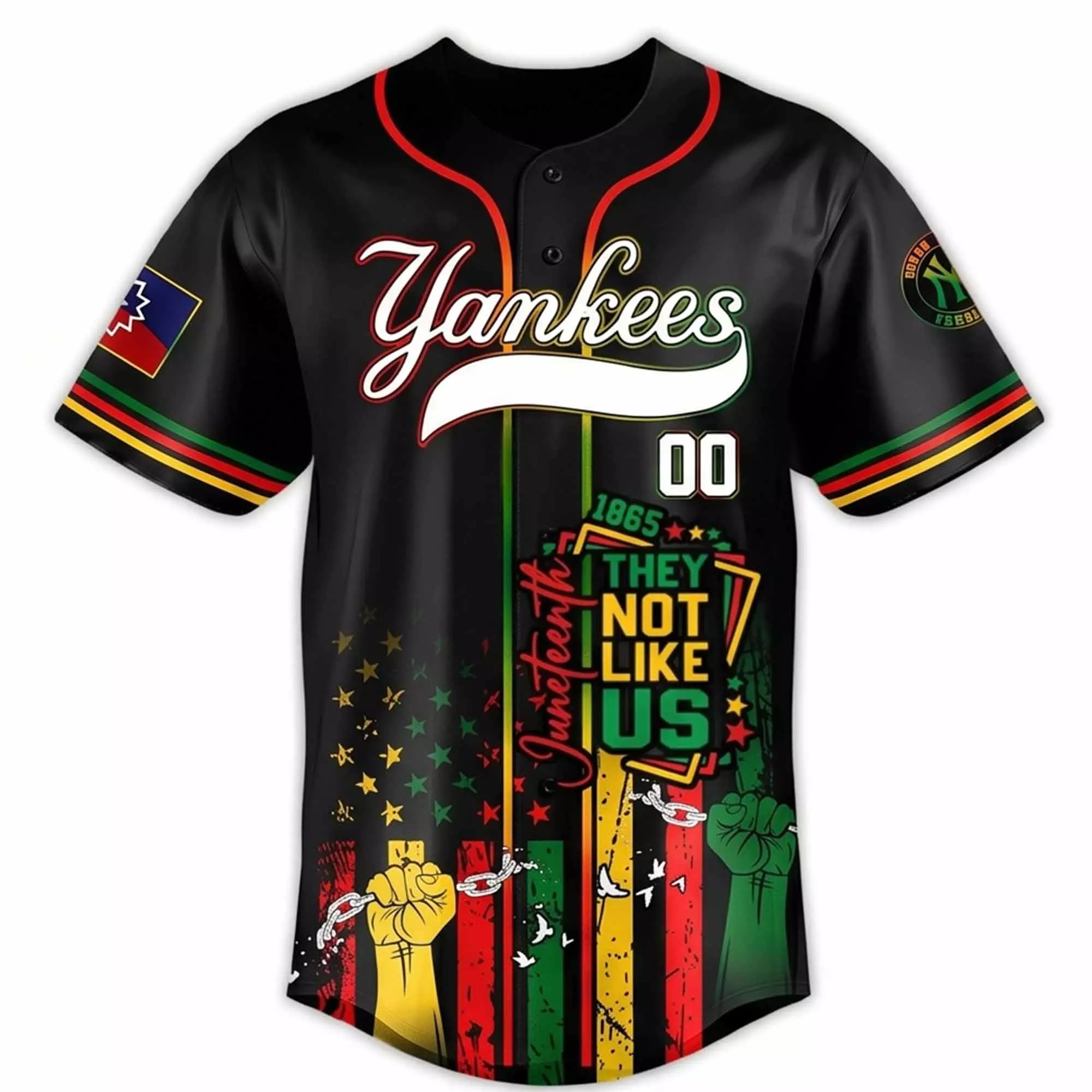 New York Yankees Juneteenth Freedom Day 2026 Jersey New York Yankees Juneteenth Freedom Day 2026 Jersey