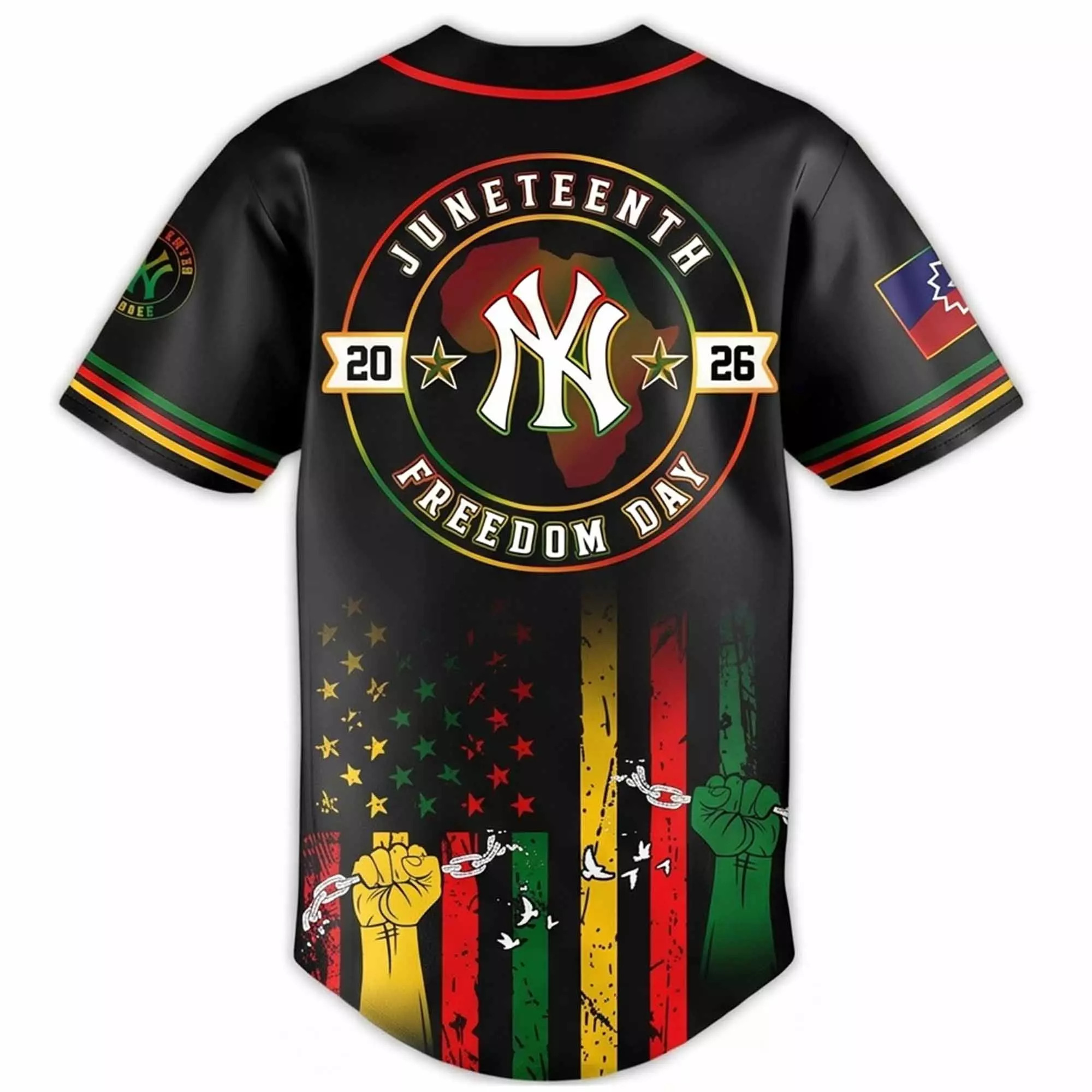 New York Yankees Juneteenth Freedom Day 2026 Jersey New York Yankees Juneteenth Freedom Day 2026 Jersey