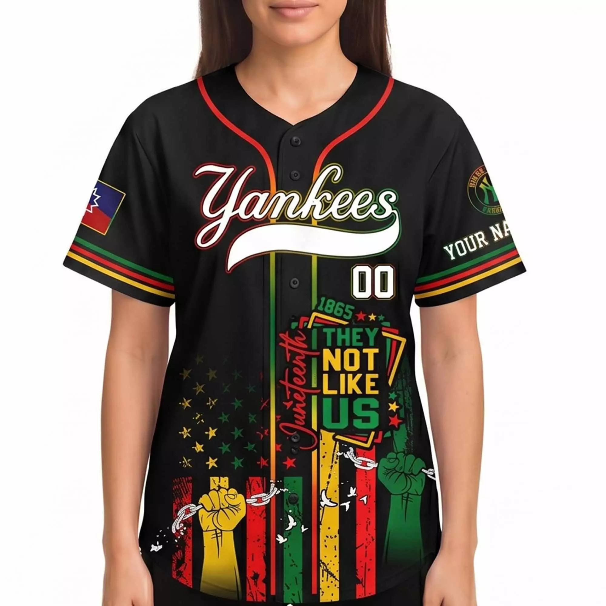 New York Yankees Juneteenth Freedom Day 2026 Jersey New York Yankees Juneteenth Freedom Day 2026 Jersey