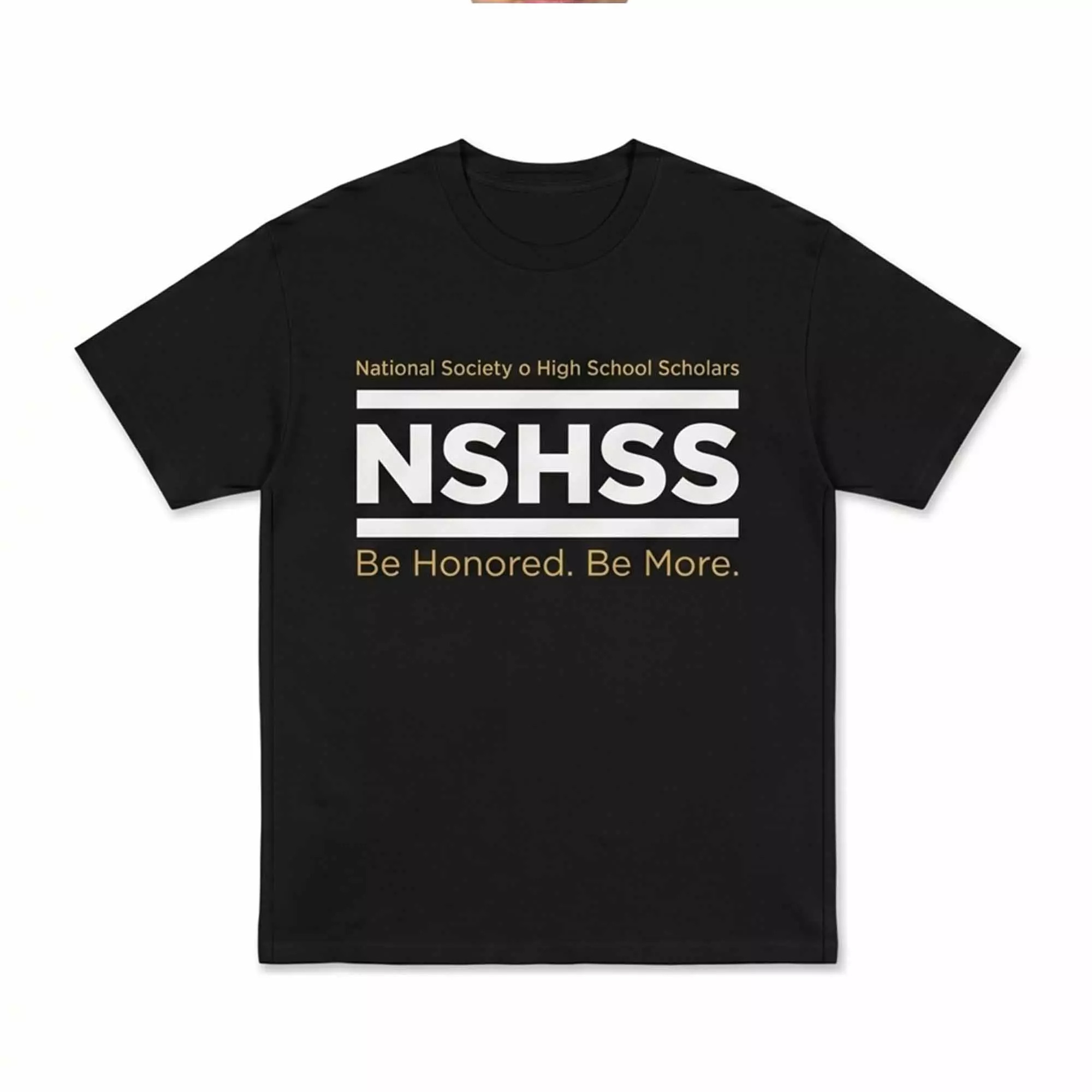 Nshss Be Honored Be More Sweatshirt Nshss Be Honored Be More Sweatshirt