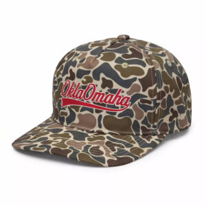 OklaOmaha Duck Camo Hat 2 OklaOmaha Duck Camo Hat