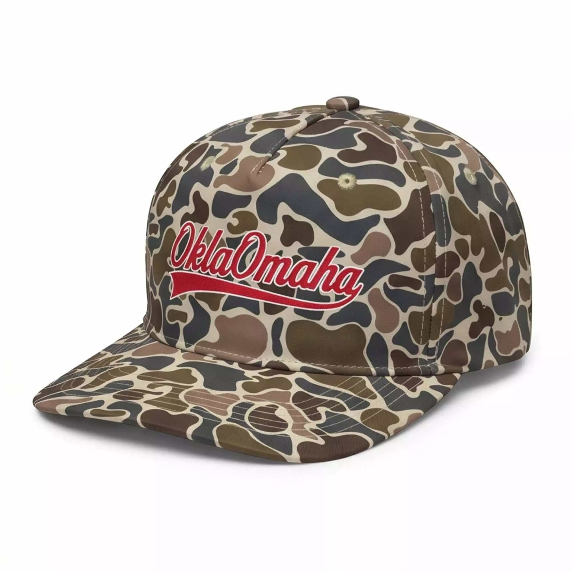 OklaOmaha Duck Camo Hat OklaOmaha Duck Camo Hat