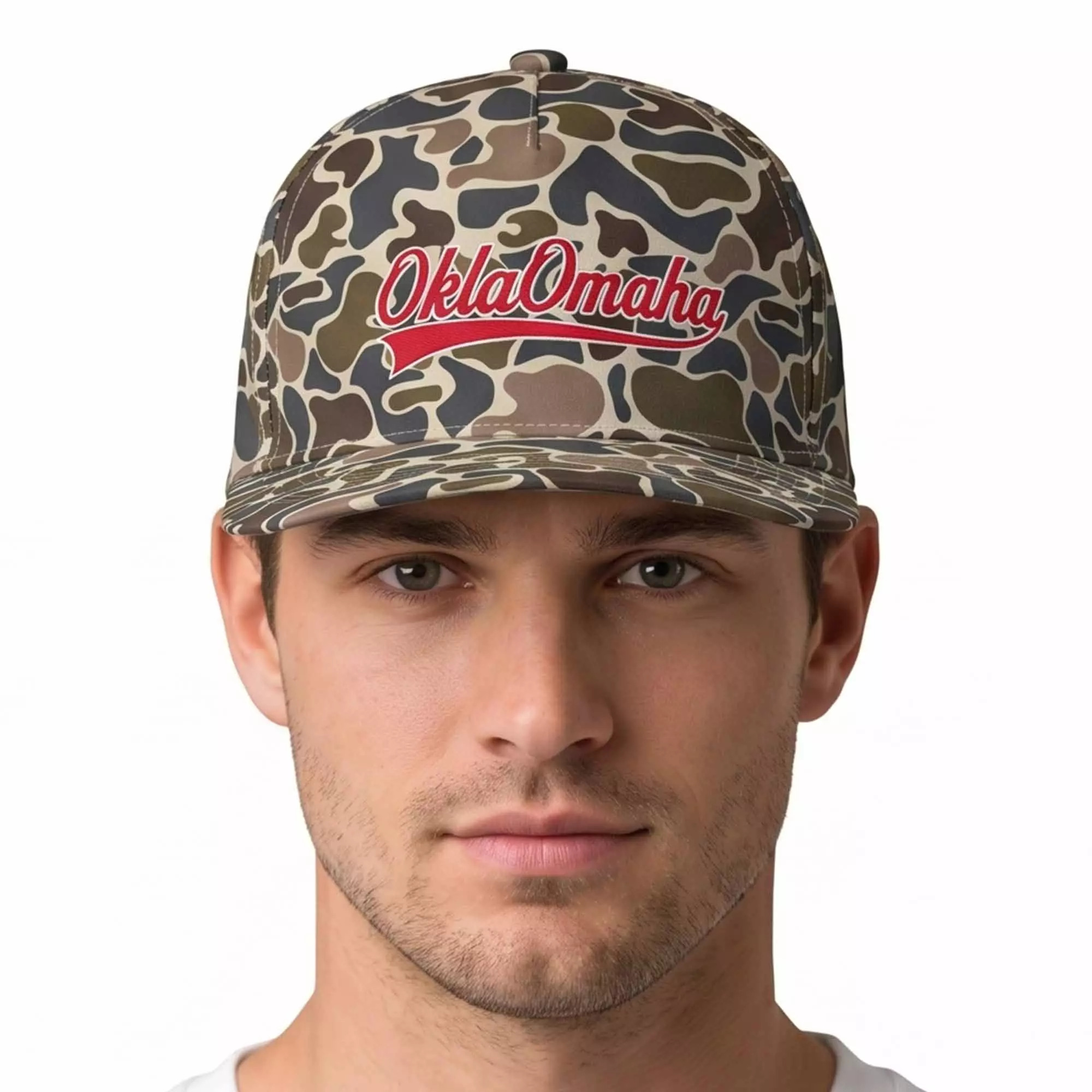 OklaOmaha Duck Camo Hat OklaOmaha Duck Camo Hat