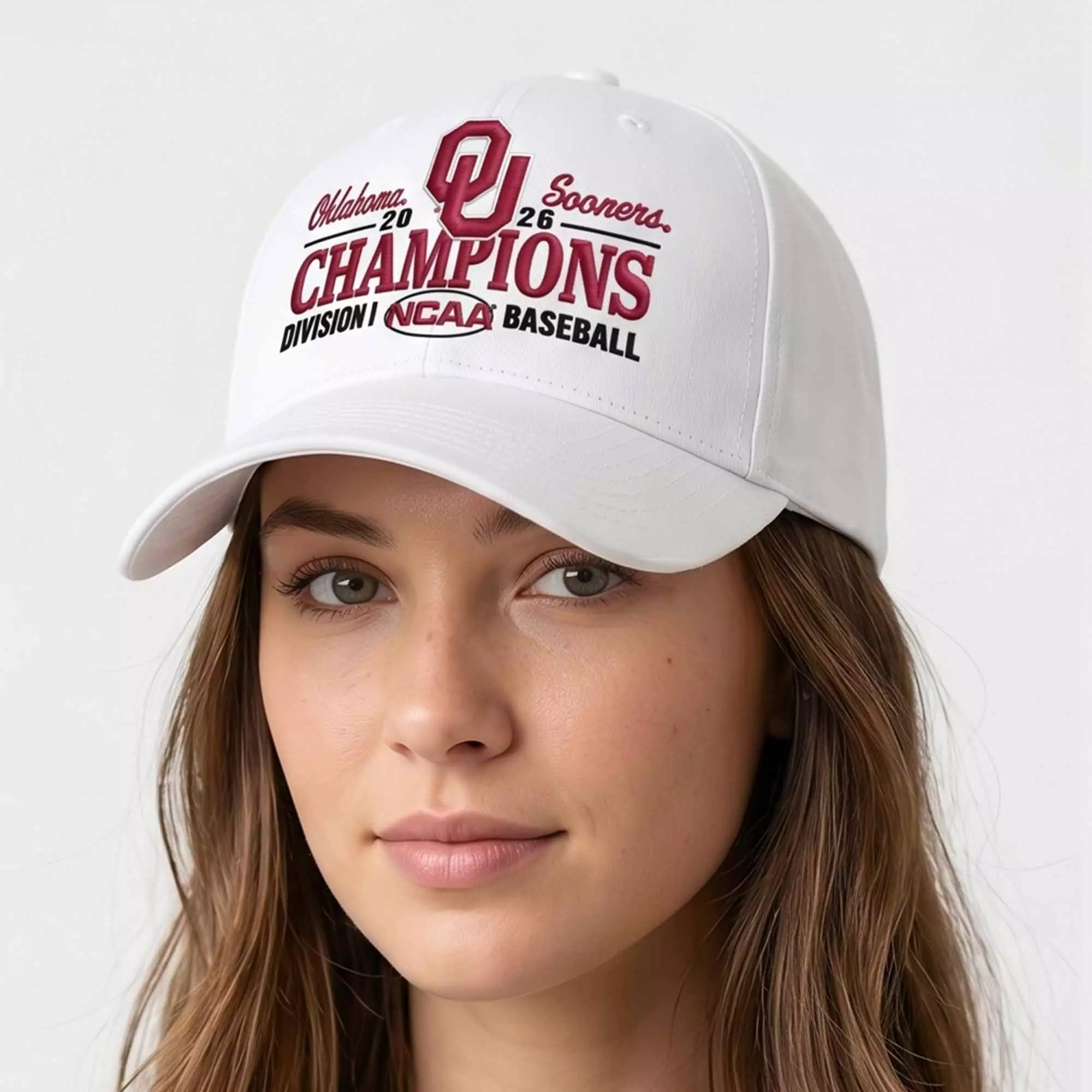 Oklahoma Sooners 2026 Baseball Men’s College World Series Champions Hat Oklahoma Sooners 2026 Baseball Men’s College World Series Champions Hat