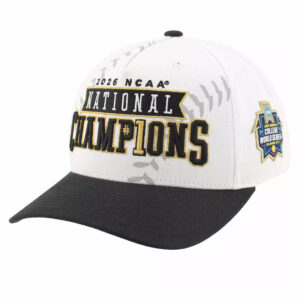 Oklahoma Sooners 2026 Baseball Men's College World Series Champions Hat 2 Oklahoma Sooners 2026 Baseball Men's College World Series Champions Hat