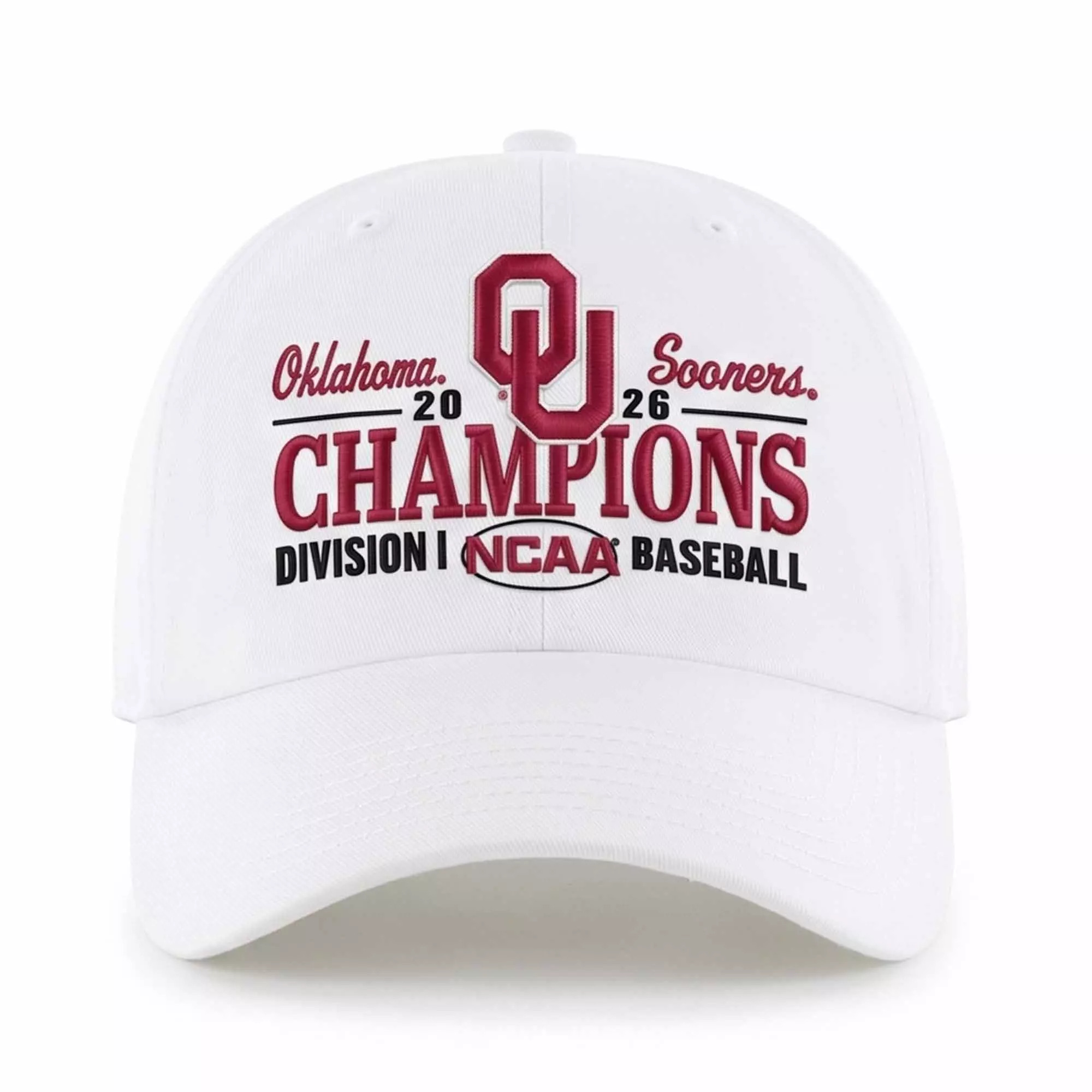 Oklahoma Sooners 2026 Baseball Men’s College World Series Champions Hat Oklahoma Sooners 2026 Baseball Men’s College World Series Champions Hat