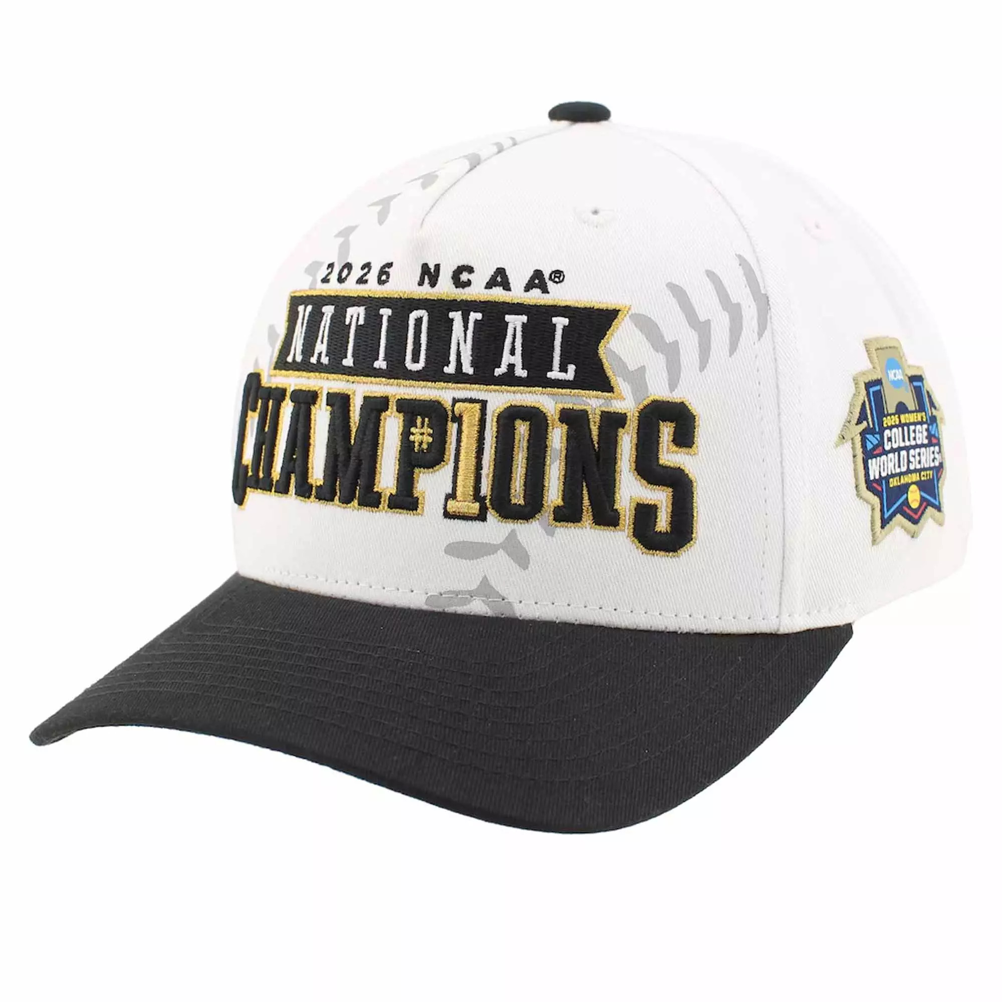 Oklahoma Sooners 2026 Baseball Men’s College World Series Champions Hat Oklahoma Sooners 2026 Baseball Men’s College World Series Champions Hat