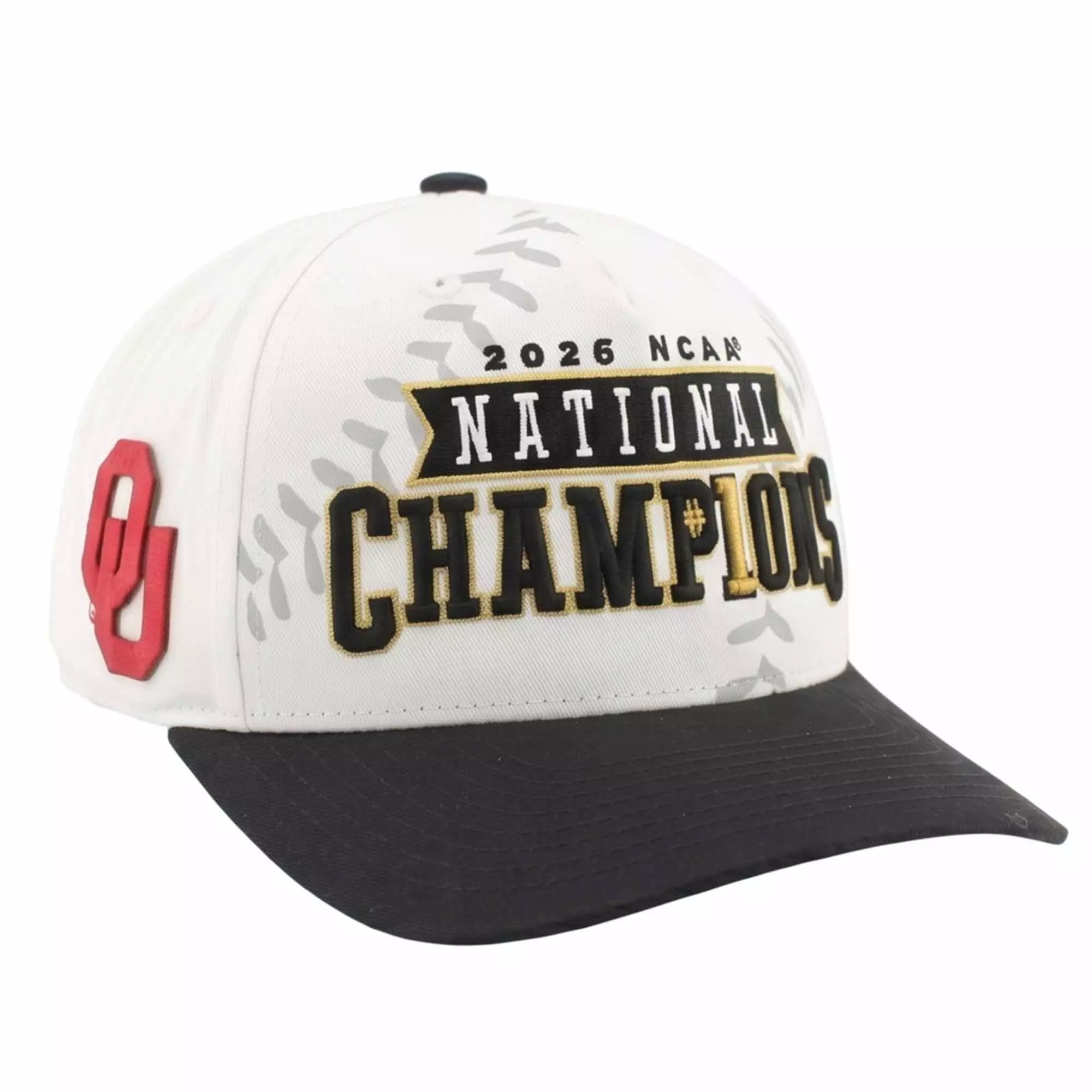 Oklahoma Sooners 2026 Baseball Men’s College World Series Champions Hat Oklahoma Sooners 2026 Baseball Men’s College World Series Champions Hat